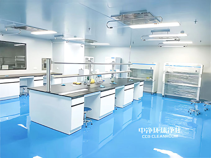 生物實驗室施工裝修工程
